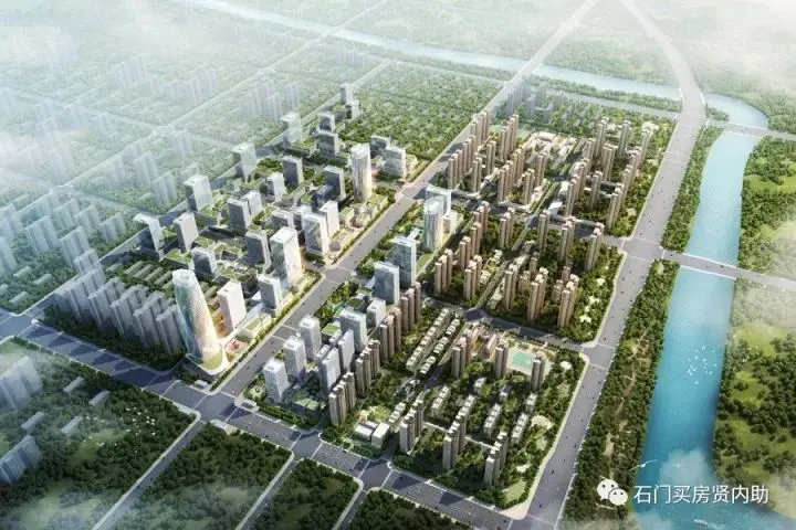 富力城曝光一组新规划图又有大动作