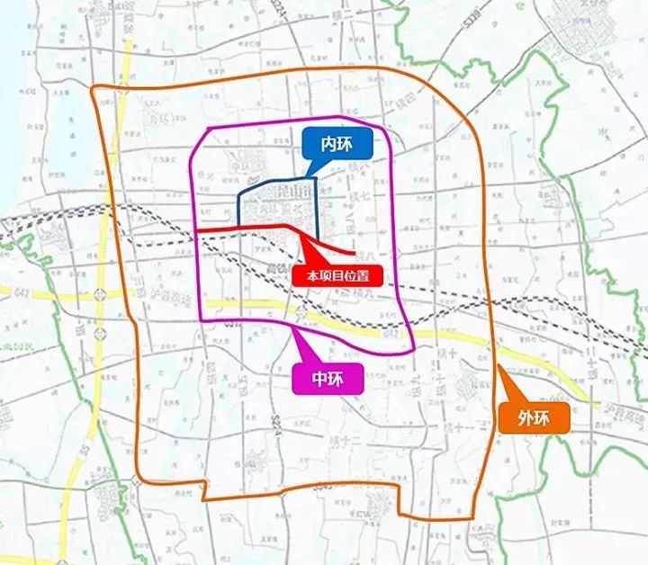 外环: 东城大道,机场路南线,西城大道,城北大道  中环: 2015年4月由