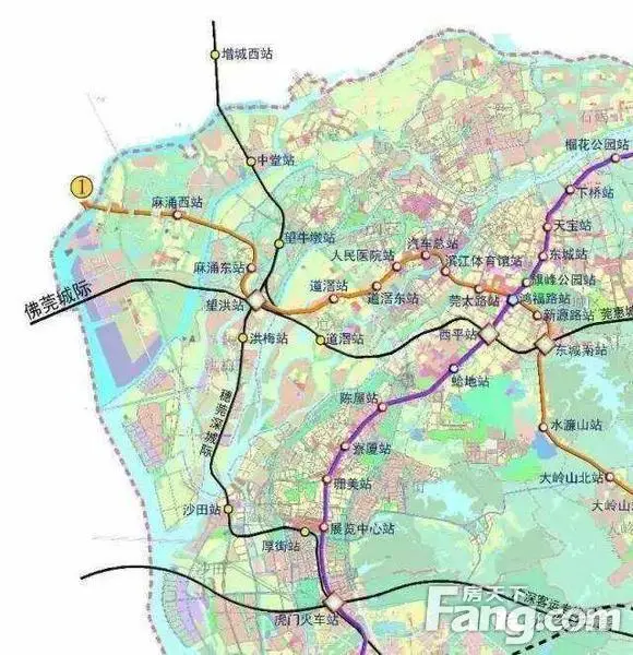 东莞 洪梅楼盘 碧桂园软文