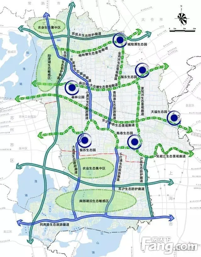 新轮昆山城市总体规划(2016-2030)修编成果通过论证