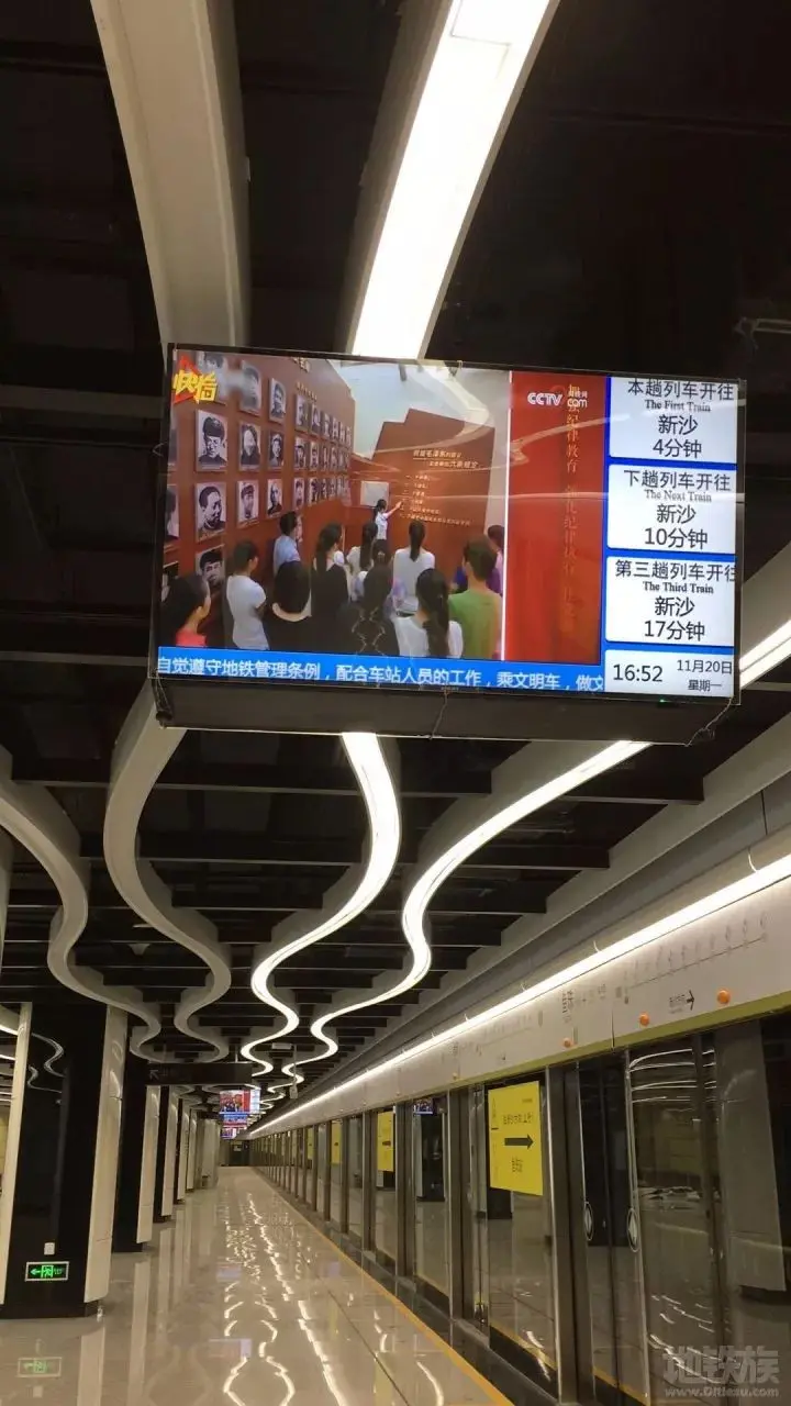 广州地铁13号线开通在即,一大波站点高清图曝光
