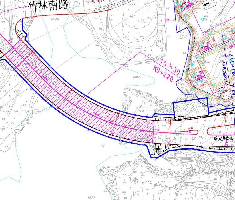 新盘新货不断 小区新建配套路 规划局正在公示这5个项目