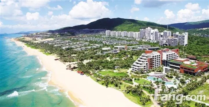 陵水黎族自治县的沿海陵水黎安 是一座有 的县城,海南国家旅游岛先行