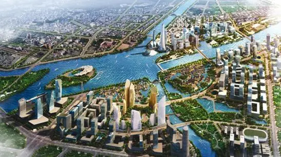 全球耀眼的cbd将在通州诞生800万即可抢驻