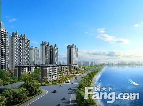 城市筑居洋房恒大金碧外滩湾小洋房正拆架47席珍品129全城发售