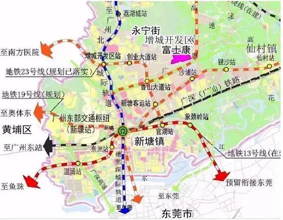 广园快速路取消收费 增城加快融入广州