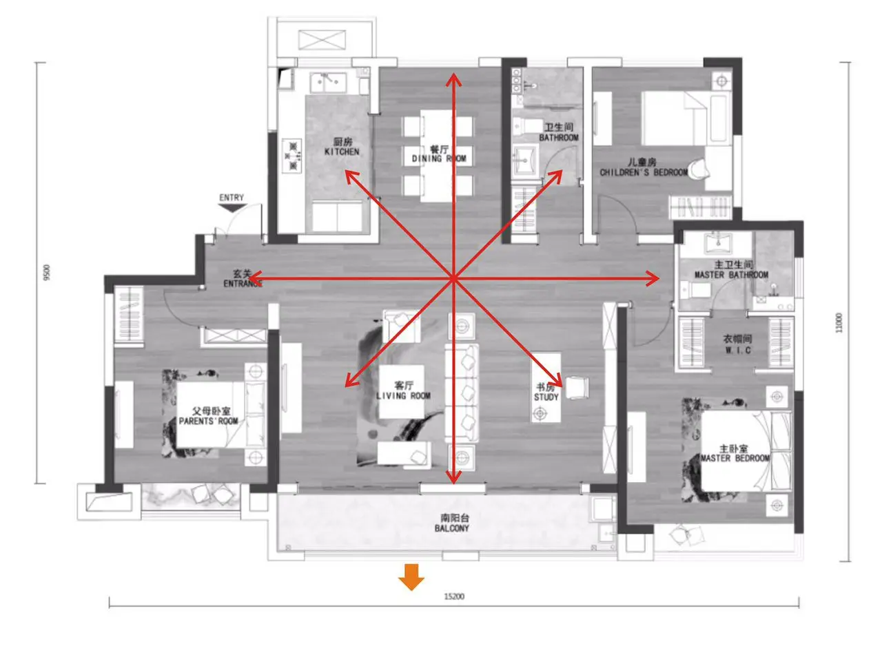 绿地光谷中心城这可能是光谷最具温度的户型