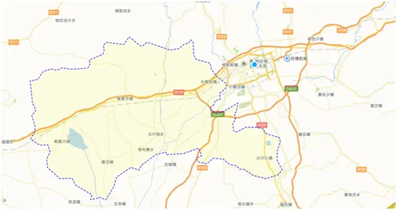 所以当像土左旗,和林,武川等呼市的周边旗县随着呼市本级的大力发展