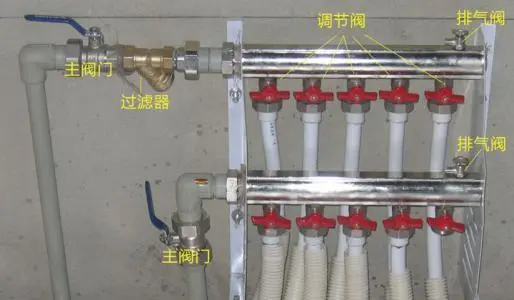 地暖分水器怎么安装? 我家当初安装没注意, 现在后悔透了