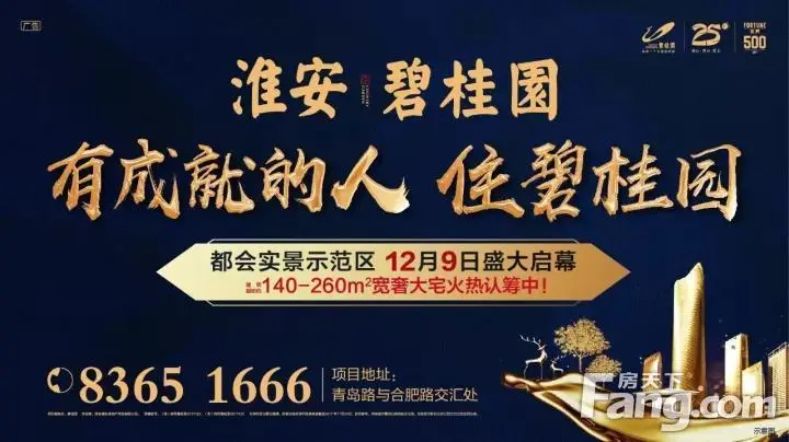 千人造访轰动全城淮安碧桂园实景示范区盛大开放