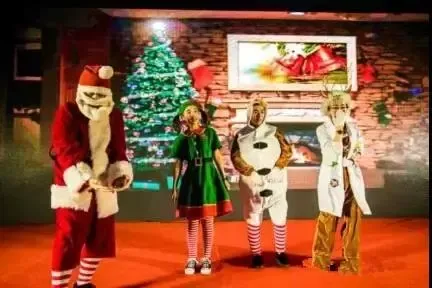 圣诞嘉年华 || 百合新城邀你过一个别样的圣诞节