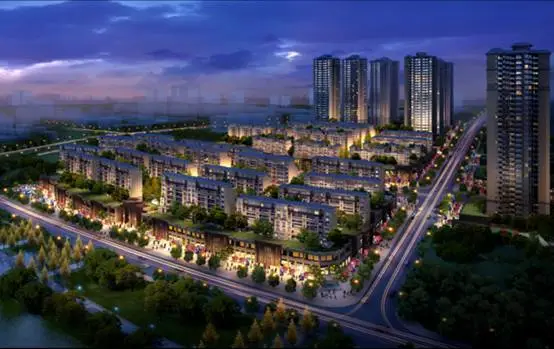 2017重庆地产界掀起并购狂潮 中昂地产拓踞80万方大盘