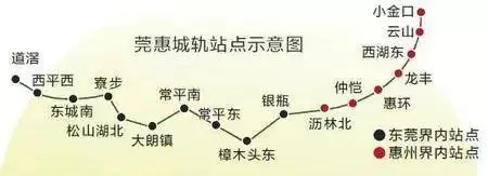 这下去东莞东火车站方便了!