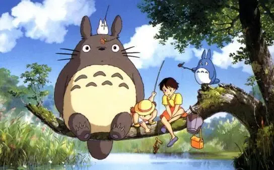 宫崎骏导演的经典动画片《龙猫》插图