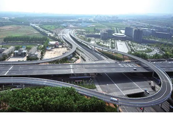 合肥北二环将添新高架段 滨湖区8条市政道路上半年通车!