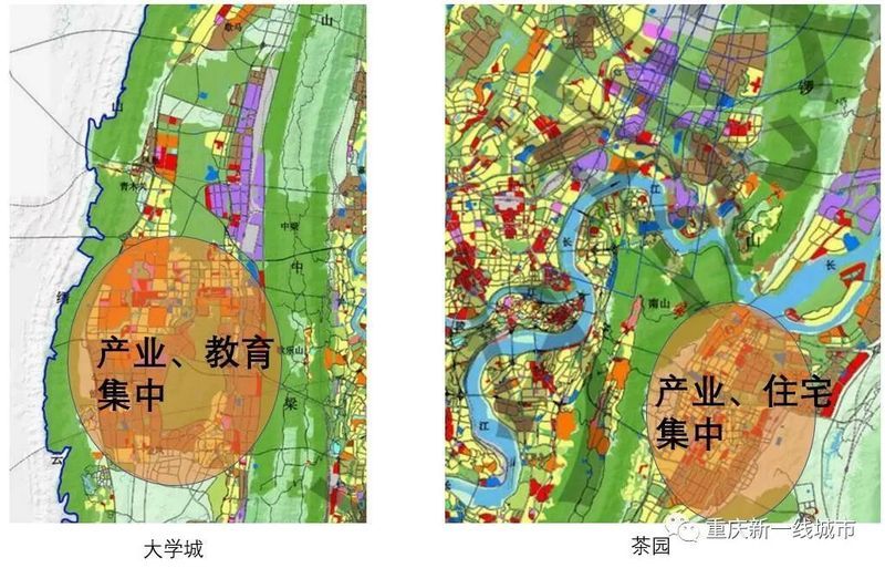 看重庆未来三年的规划图,这个圈里的市民有福了!