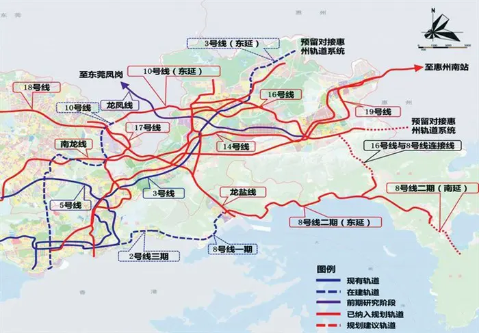 对于地铁14号线惠州段 网友们深感忧虑!