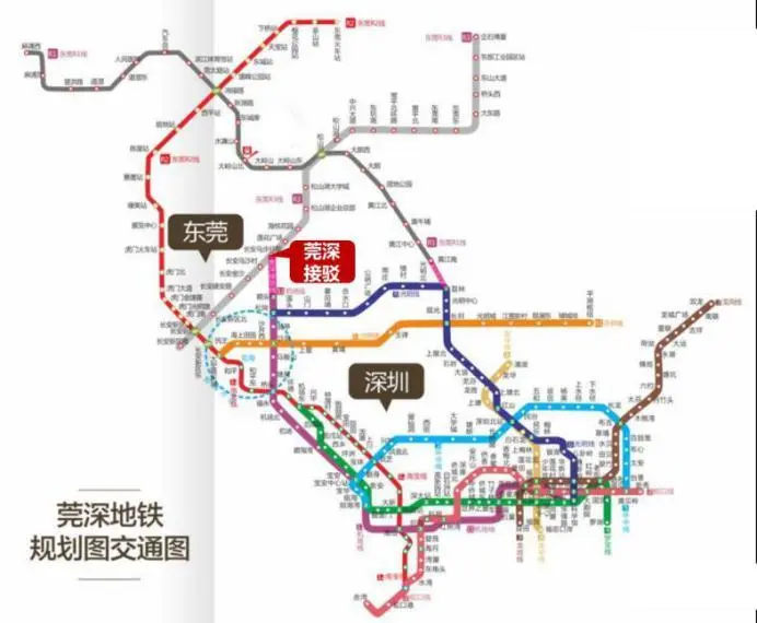 深圳地铁11号线,是深圳首条预留与东莞地铁接驳条件的线路,未来将在