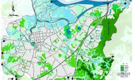 鹤山第四次城市总体规划编制工作即将启动