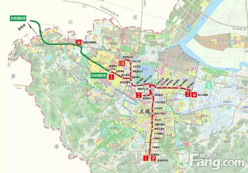 投资228亿!2018年绍兴全市交通建设安排出炉
