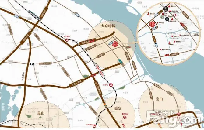 环沪当红|太仓2018年首个住宅项目开盘告捷!