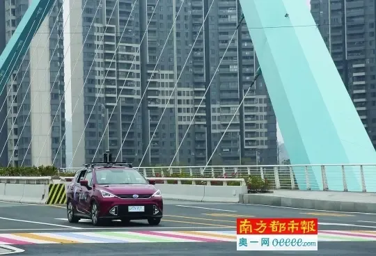 南沙打造智能驾驶全产业链商业版图