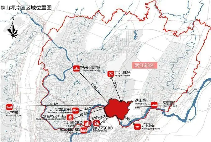 从重庆轨道交通规划 看未来新热点板块如何诞生?
