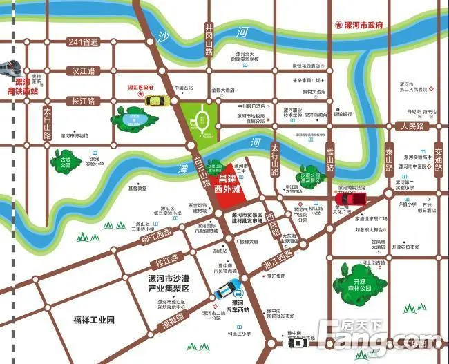 3月10日昌建西外滩营销中心惊艳登场 耀世绽放
