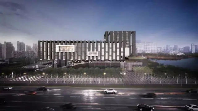 合肥新图书馆8亿投资规划曝光 政务区新增地标建筑