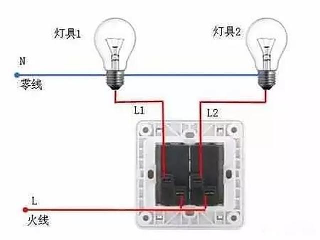 30年老电工整理的全屋开关插座布局才和开关接线图解