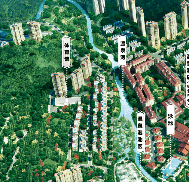 【碧桂园润杨溪谷】北瞰墅海花园,南望万亩山林,景观楼王行加推