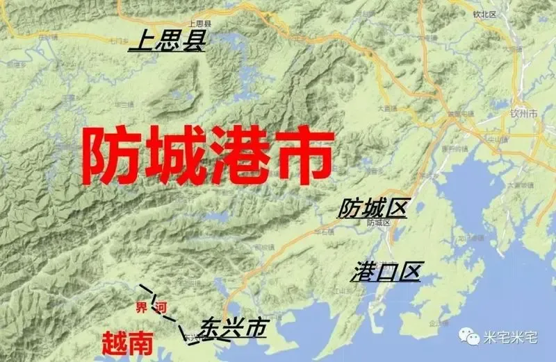 50天,汹涌热钱洗劫了防城港!