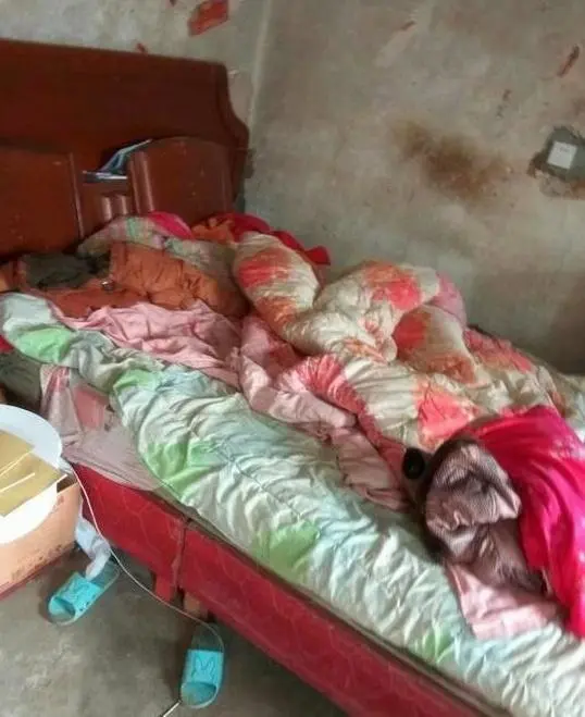 农村婆婆太邋遢,家里乱成废品站,冰箱熏死人,你看了都