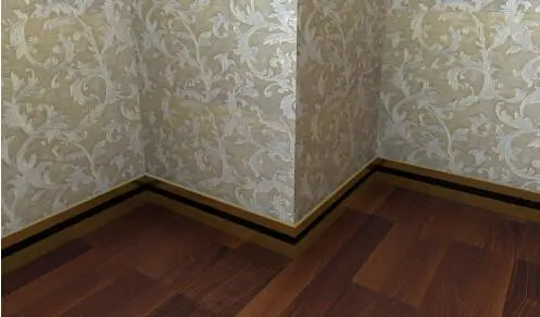 踢脚线装错了,一条线就能毁掉整个家!看看你家装的正确吗?