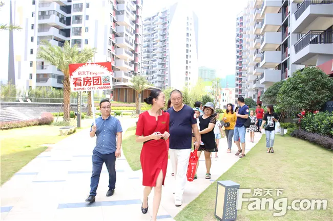 浓情8月约惠初秋桂林房天下旅游看房团圆满落幕