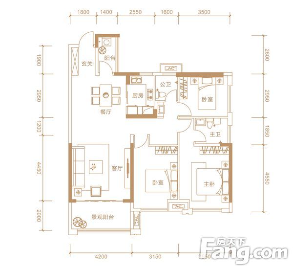 (盛世悦城3号楼1单元02/03号房)(盛世悦城1号楼2单元 01/03号房)小龙