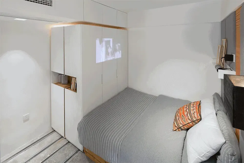 家居 酒店 设计 卧室 卧室装修 现代 装修 1000_667 gif 动态图 动图