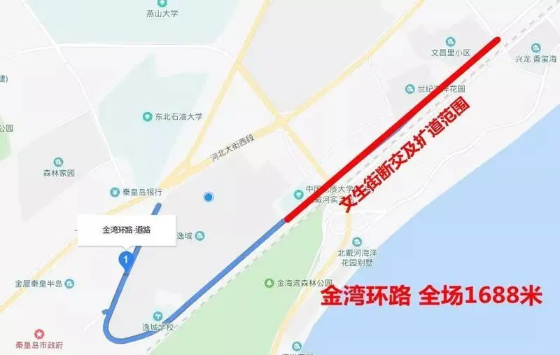 秦皇岛市区高架桥规划公布!今年还有这些道路要开工!