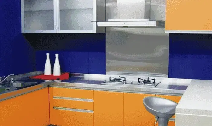 看了这28款厨房橱柜,才知道原来我家厨房这么落后!