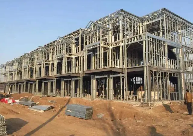 这样建别墅,农村家家都完工别墅梦,20天就实现!居委会别墅安亭向阳图片
