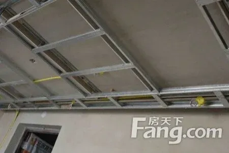 3层吊顶龙骨结构_集成吊顶三角龙骨_暗龙骨吊顶
