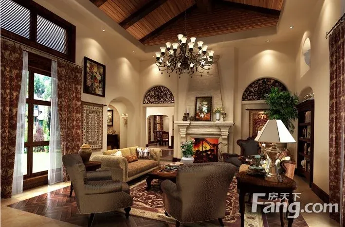 美式装修风格样板房装修技巧