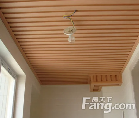 阳台吊顶生态木的优点长处阳台吊顶生态木的使用寿命