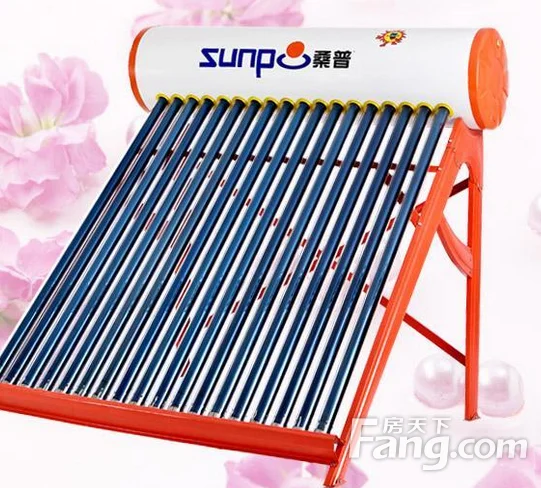 桑普太阳能热水器,桑普太阳能热水器真空管好坏辨别