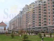 南河道 三易花园 电梯房 复式两层带楼台 随时看