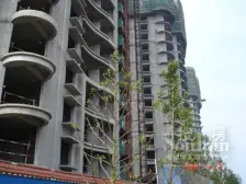 恒茂湖滨 南北通透,采光好 装修好,环镜优美 中间楼层