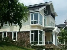 渝北回兴壹中校旁 山语间 电梯洋房 跃层 4房加书房