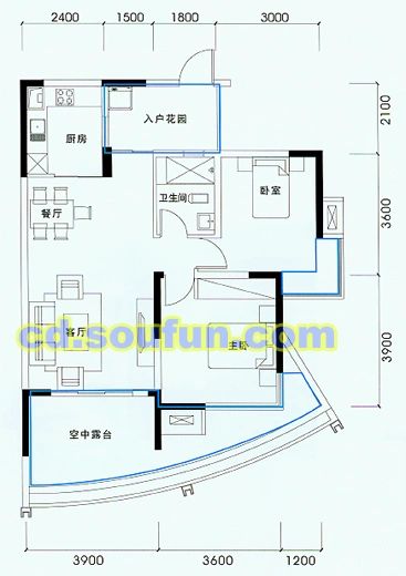 户型图1/1