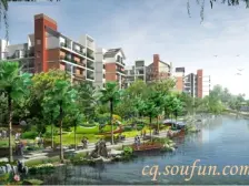 出门就是时代广场 小区配套齐全 出行方便