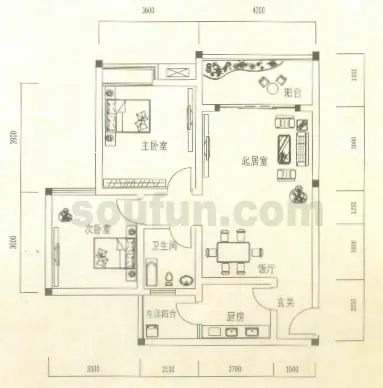 水岸花都
